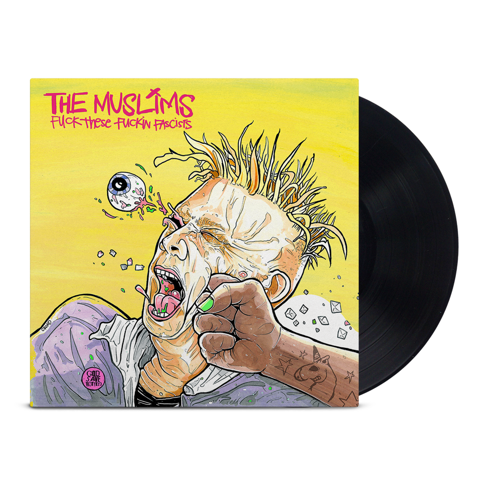 the-muslims-fuck-these-fuckin-fascists-vinyl-lp-schwarz image 1