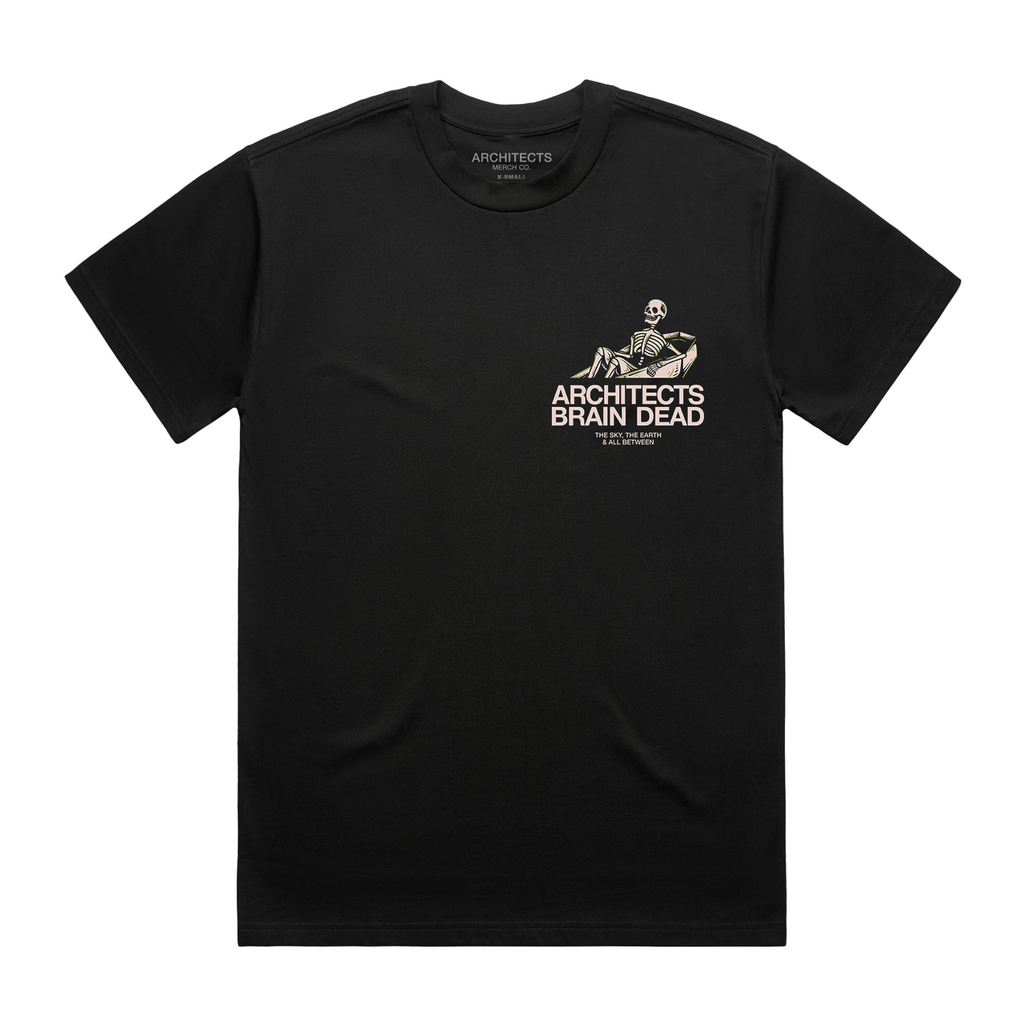 architects-bury-those-heads-t-shirt-schwarz-baumwolle image 1
