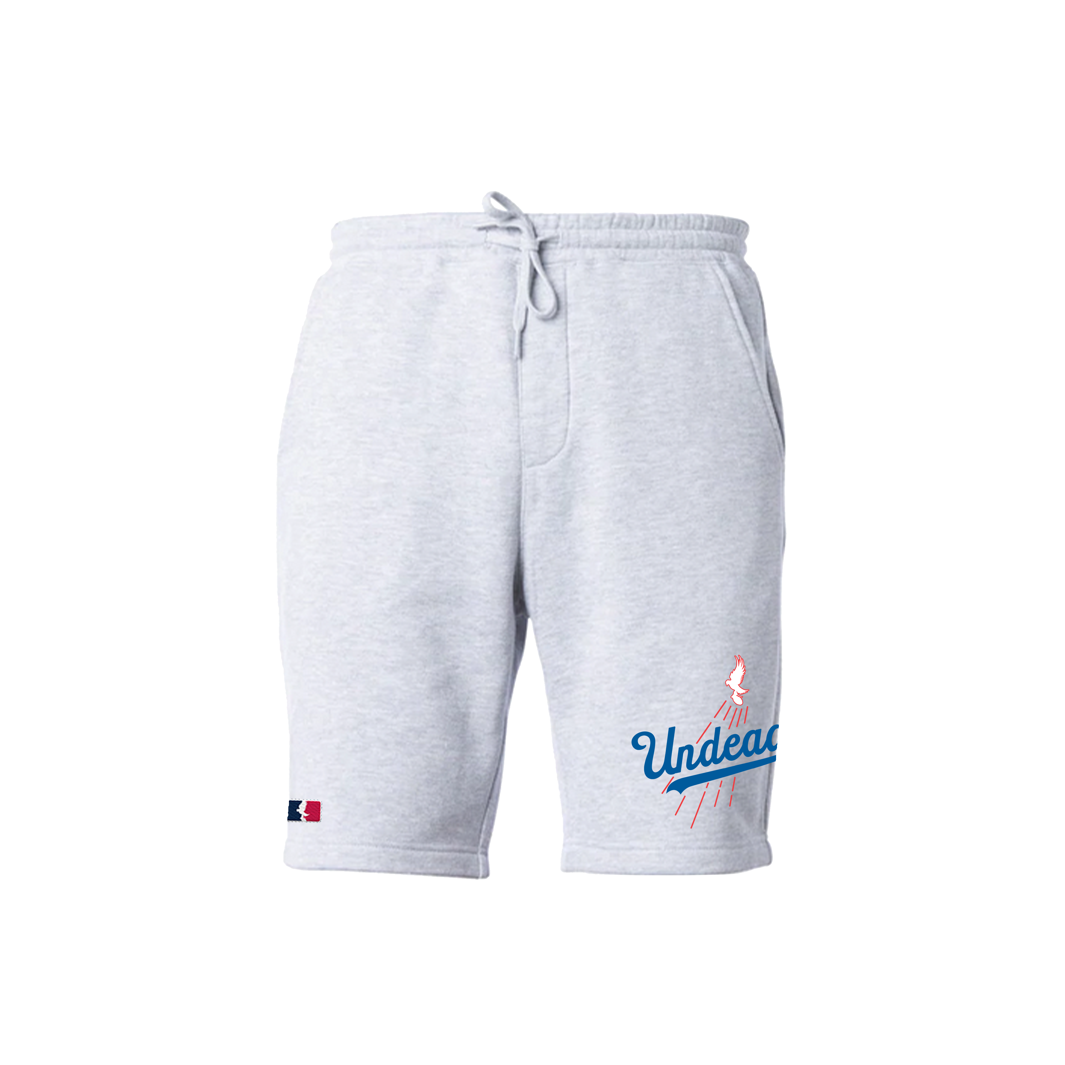 hollywood-undead-baseball-sweatshorts-grau-baumwollmix image 1
