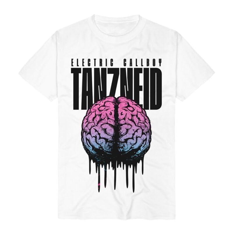 electric-callboy-tanzneid-melting-brain-t-shirt-wei-xl image 1