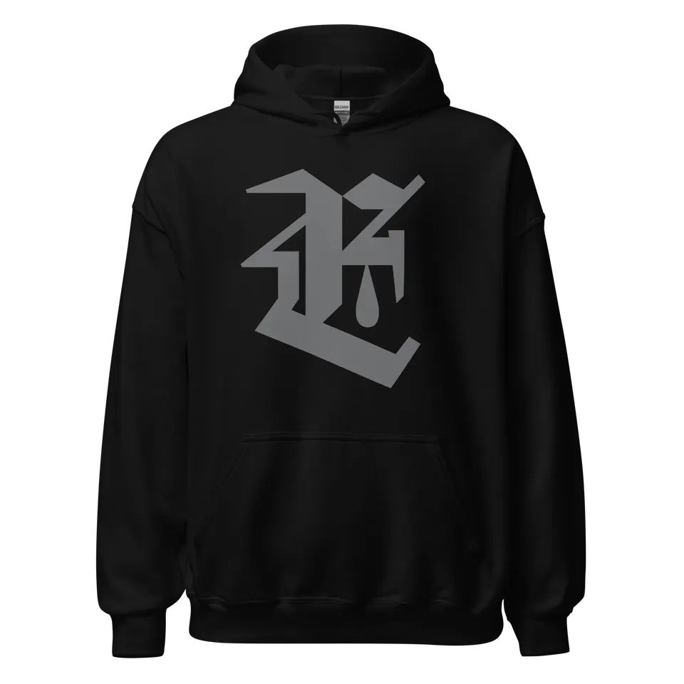 epitaph-teardrop-emblem-hoodie-schwarz-pullover image 1