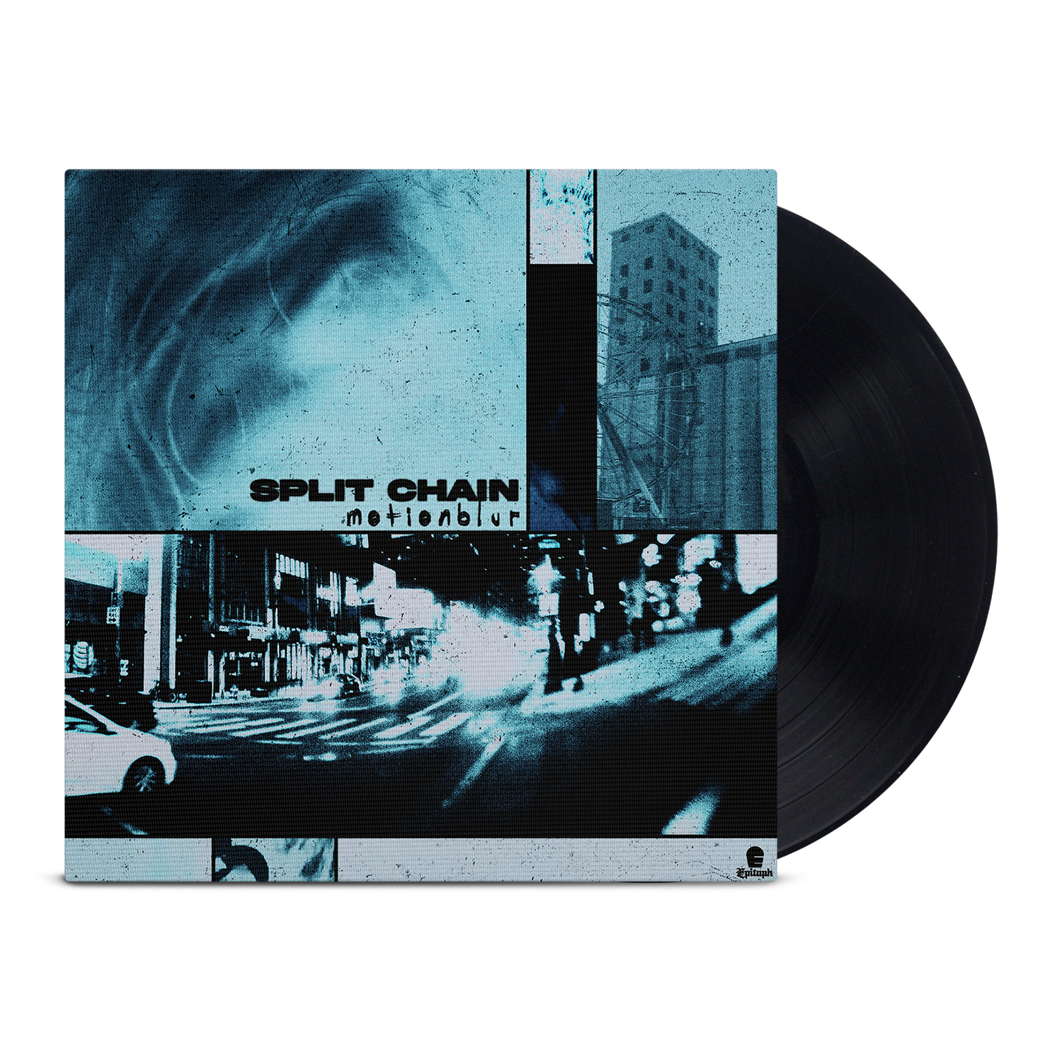 split-chain-motionblur-lp-vinyl-schwarz-12-zoll-shoegaze image 1