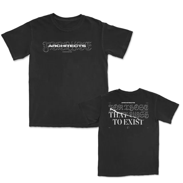 architects-fttwte-t-shirt-schwarz-baumwolle image 1