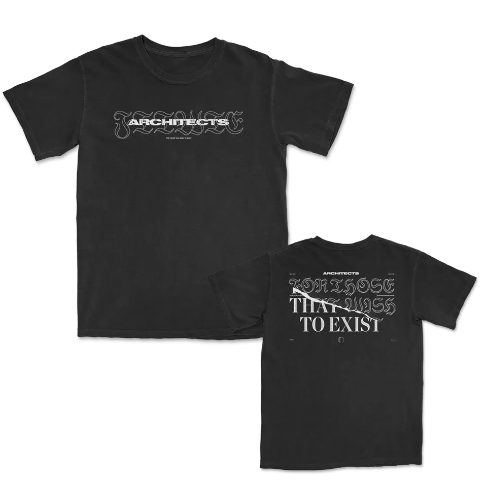 architects-fttwte-t-shirt-schwarz-baumwolle image 1