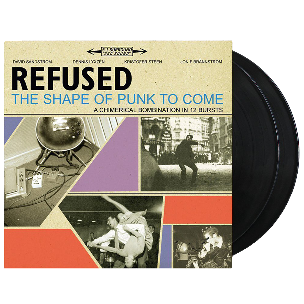 refused-shape-of-punk-to-come-2xlp-schwarz-vinyl image 1
