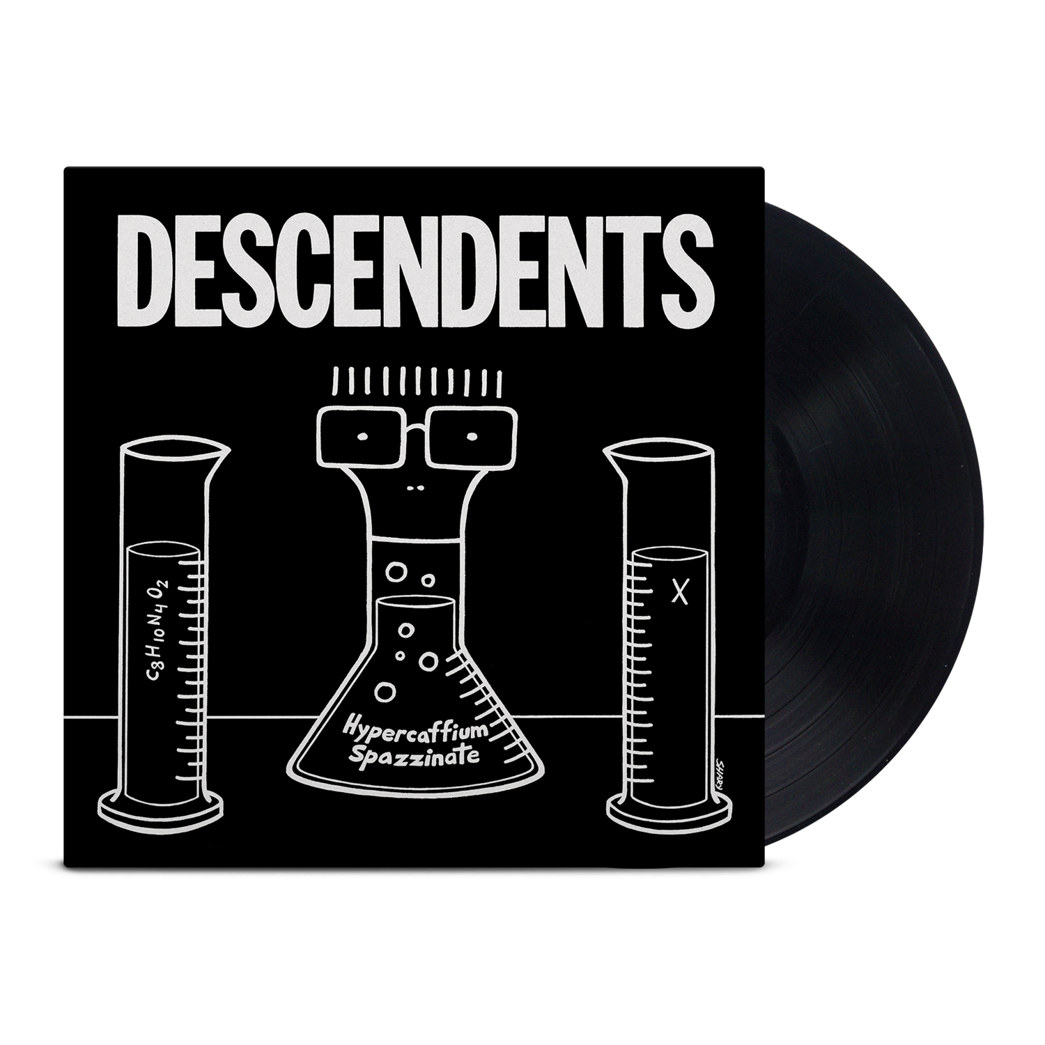 descendents-hypercaffium-spazzinate-lp-vinyl-schwarz image 1