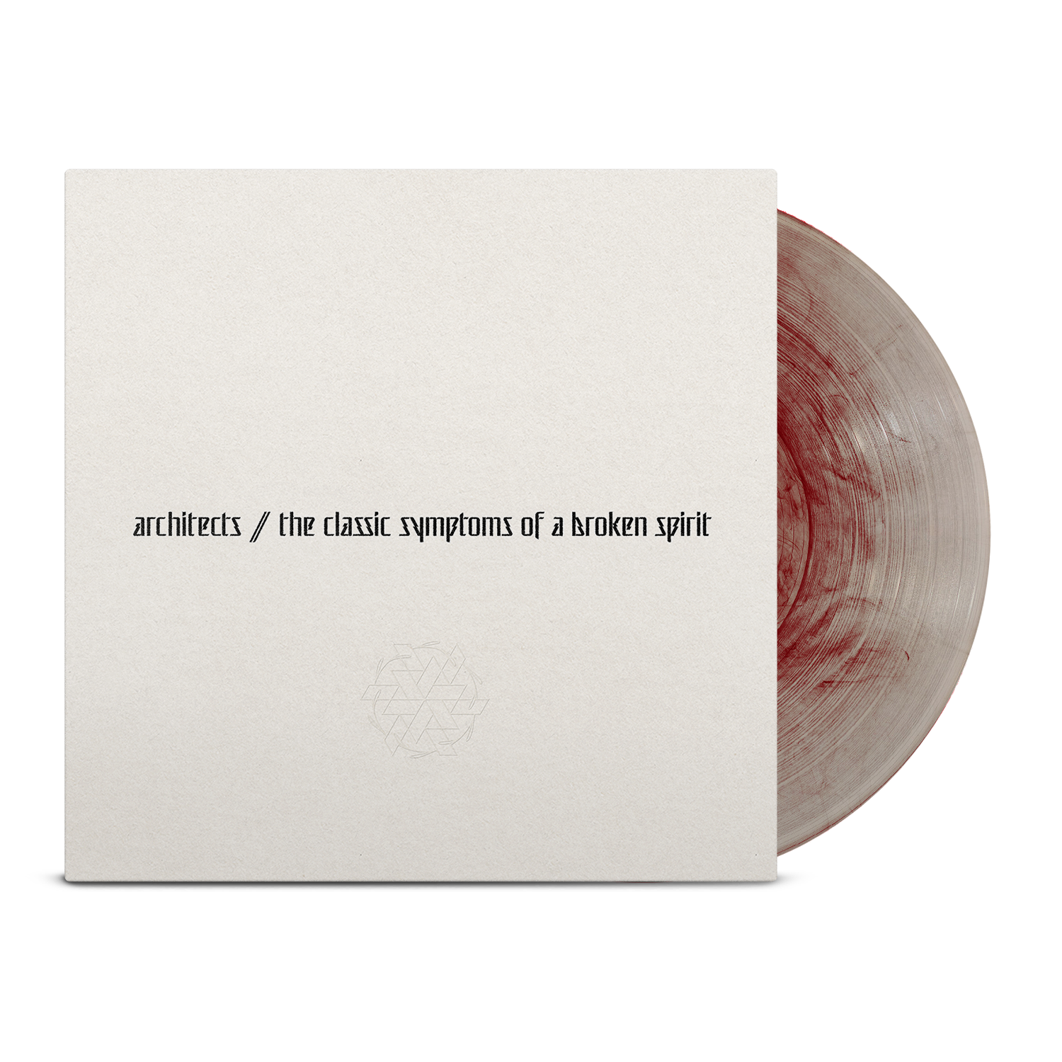 architects-broken-spirit-lp-clear-red-vinyl image 1