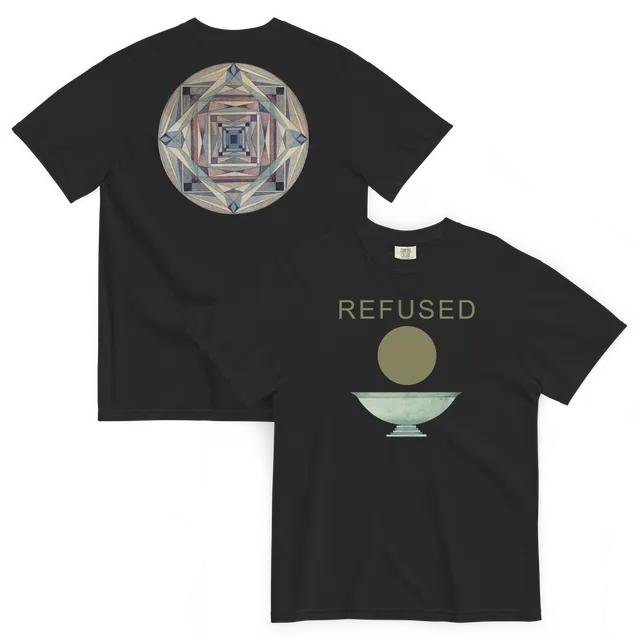 refused-chalice-t-shirt-schwarz-baumwolle-relaxed-fit image 1