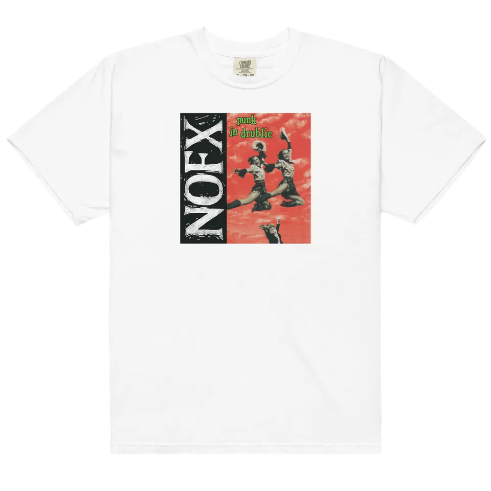 nofx-punk-in-drublic-t-shirt-wei-baumwolle image 1
