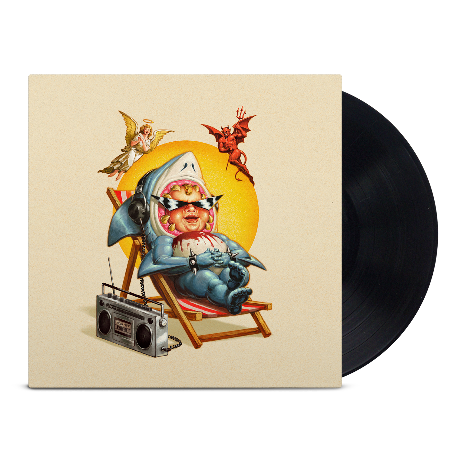 drain-is-your-friend-lp-schwarz-vinyl image 1