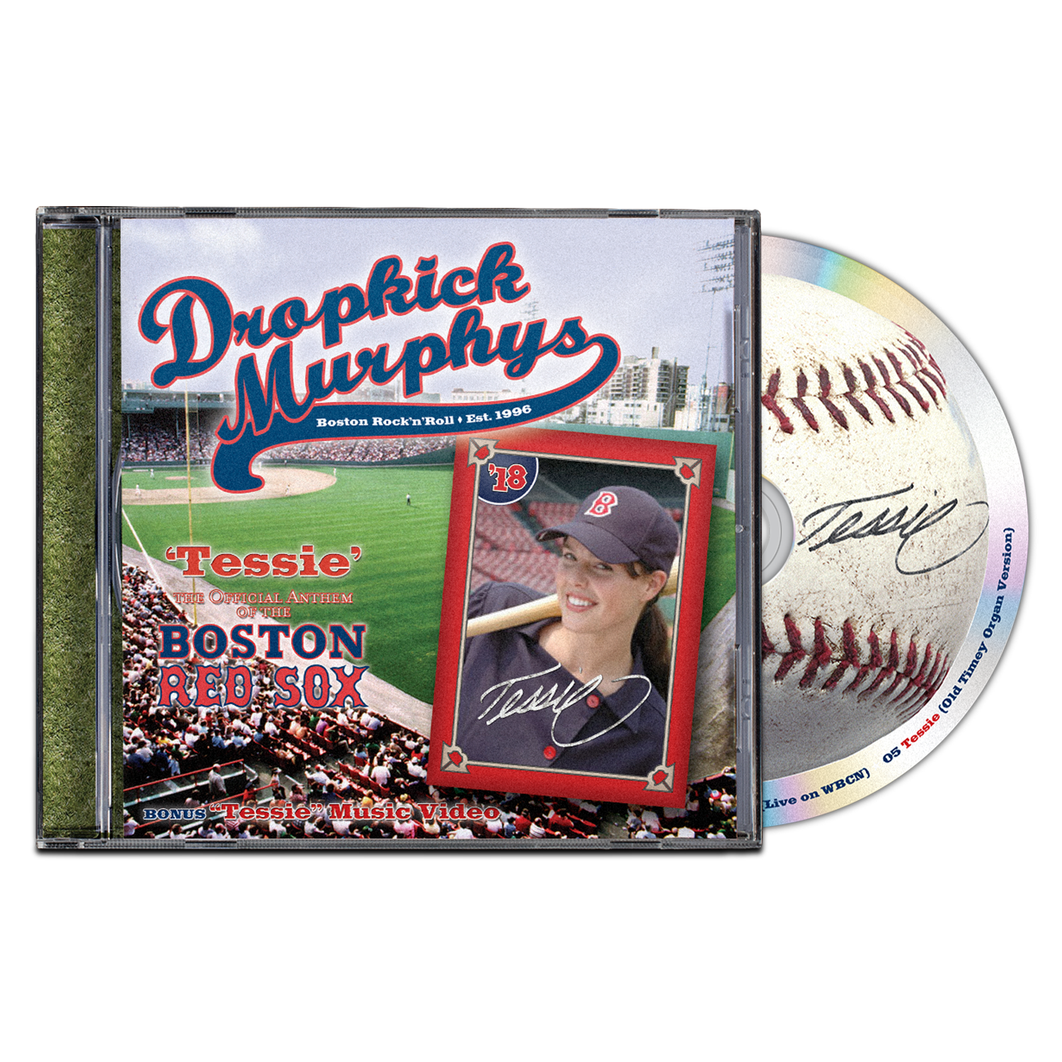 dropkick-murphys-tessie-cd-ep-5-songs image 1