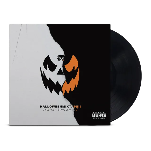 magnolia-park-halloween-mixtape-ii-vinyl-lp-schwarz image 1