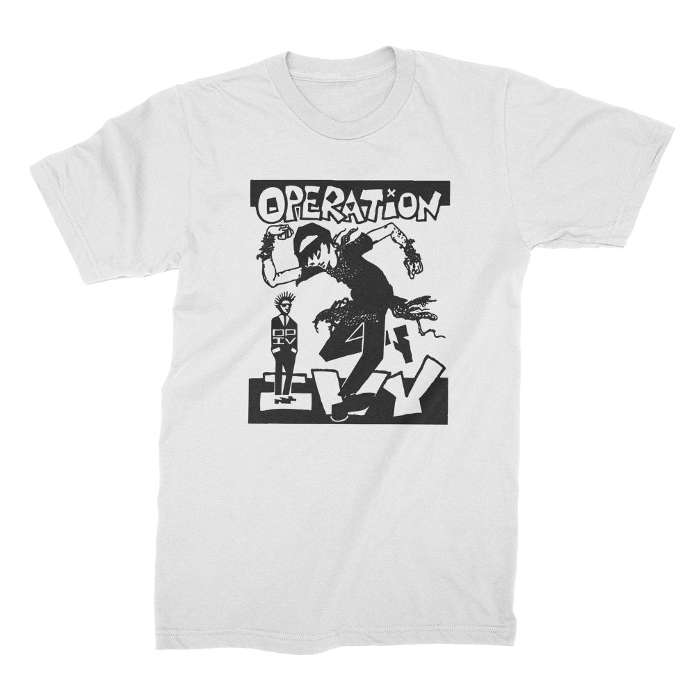 hellcat-records-operation-ivy-skankin-t-shirt-wei-baumwolle image 1