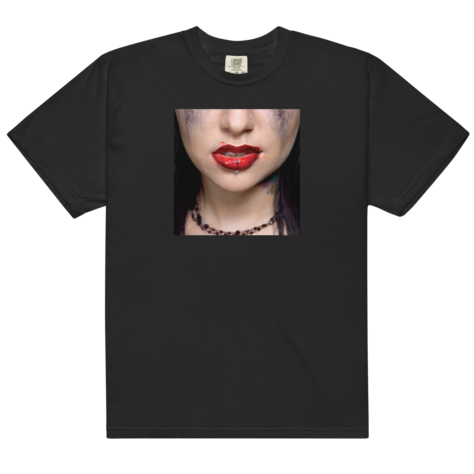 escape-the-fate-dying-is-your-latest-fashion-t-shirt-schwarz image 1