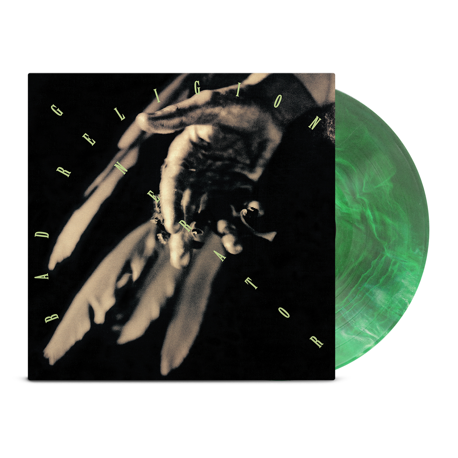bad-religion-generator-lp-green-white-galaxy-vinyl-limitiert image 1