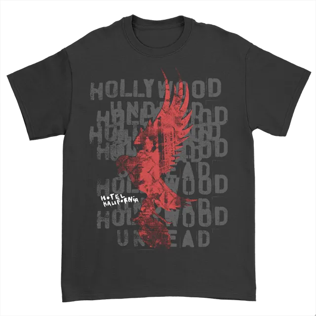 hollywood-undead-dove-grenade-stacked-logo-t-shirt-schwarz image 1