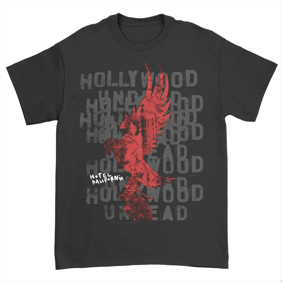 hollywood-undead-dove-grenade-stacked-logo-t-shirt-schwarz image 1