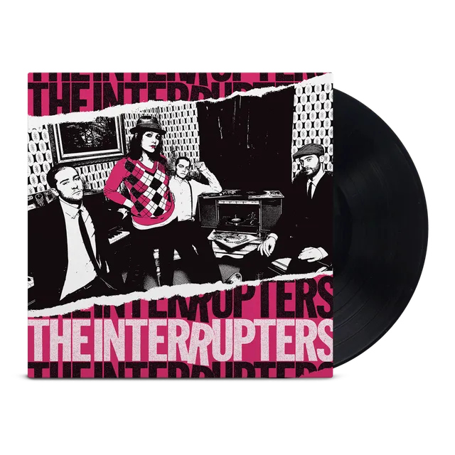 the-interrupters-self-titled-lp-vinyl-schwarz image 1