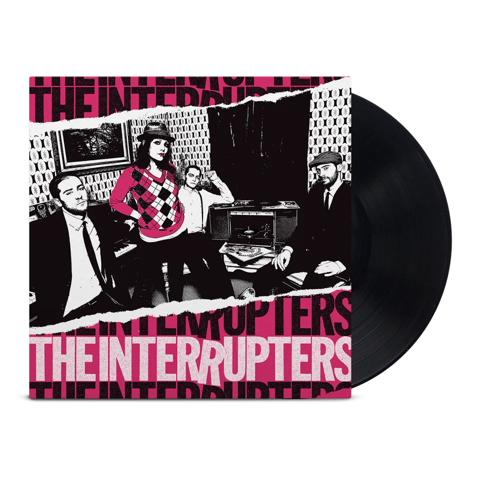the-interrupters-self-titled-lp-vinyl-schwarz image 1