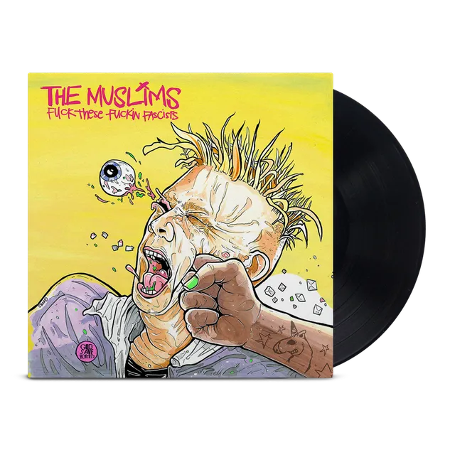 the-muslims-fuck-these-fuckin-fascists-vinyl-lp-schwarz image 1