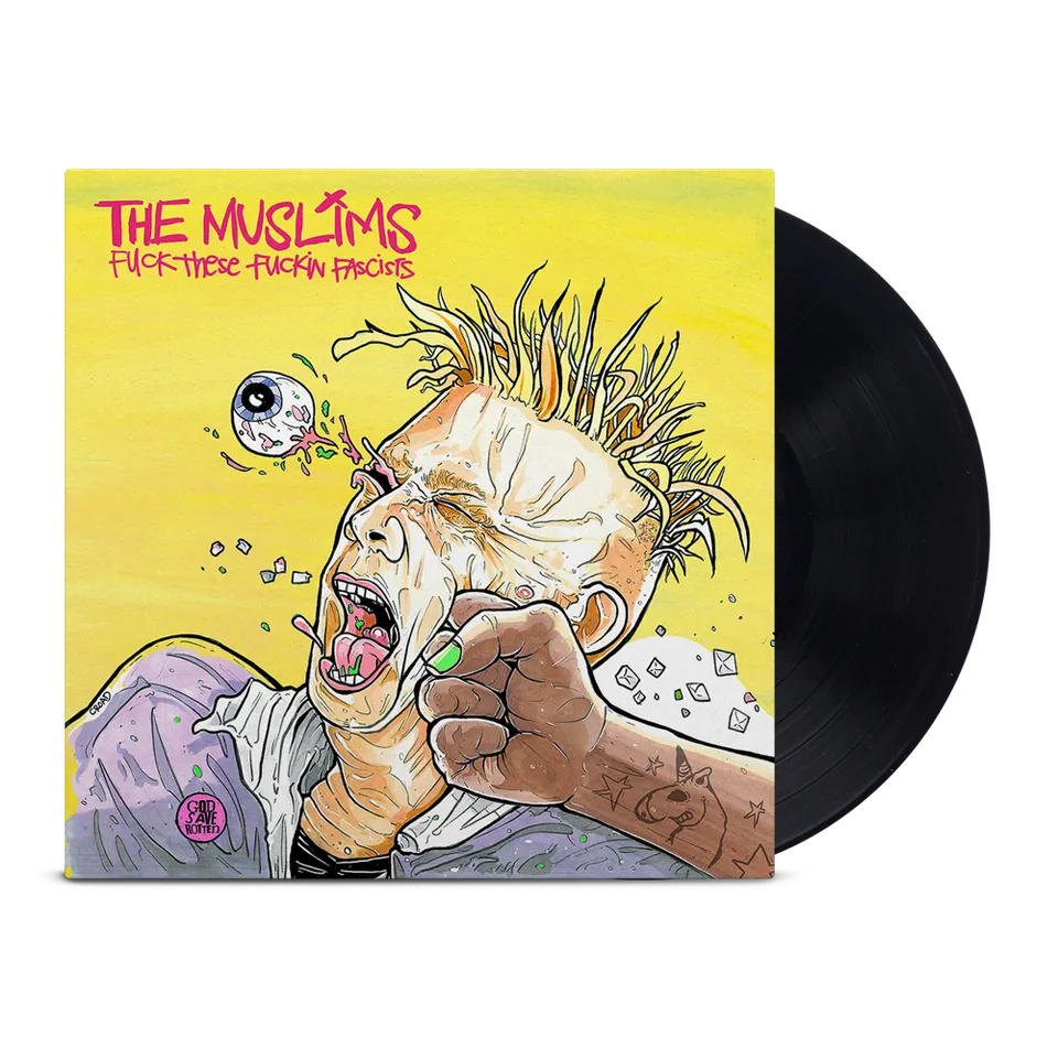 the-muslims-fuck-these-fuckin-fascists-vinyl-lp-schwarz image 1
