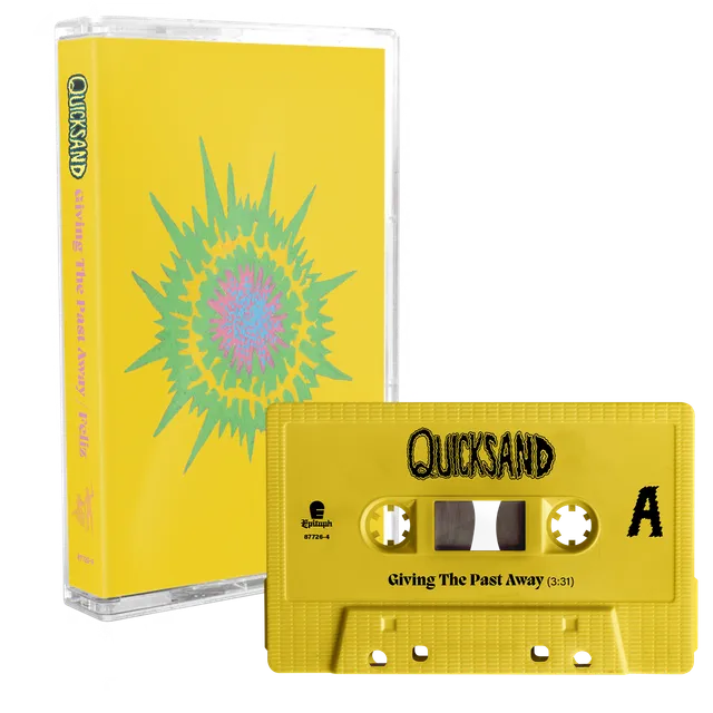 quicksand-giving-the-past-away-kassette-gelb-limitiert image 1