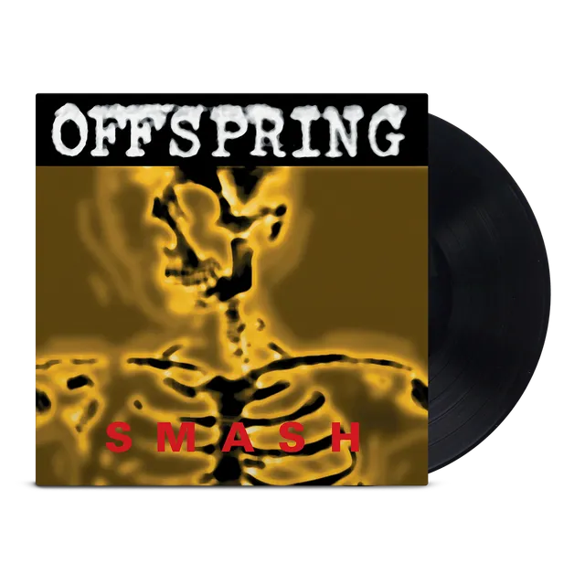 offspring-smash-lp-remastered-vinyl-12-zoll-schallplatte image 1