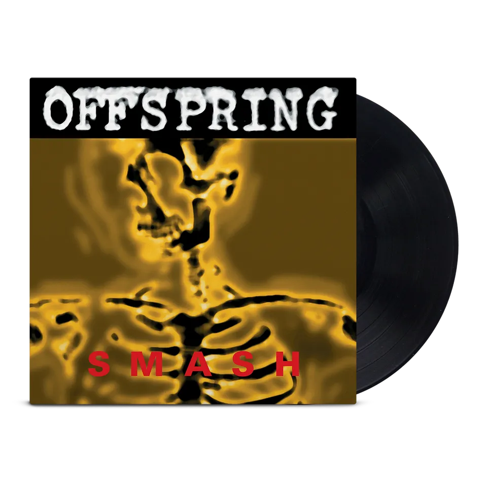 offspring-smash-lp-remastered-vinyl-12-zoll-schallplatte image 1