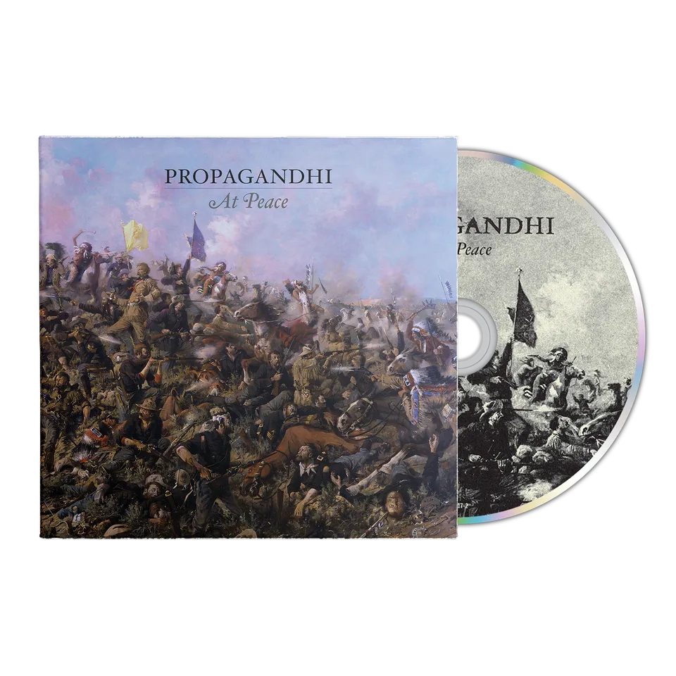 propagandhi-at-peace-cd-album-13-songs image 1