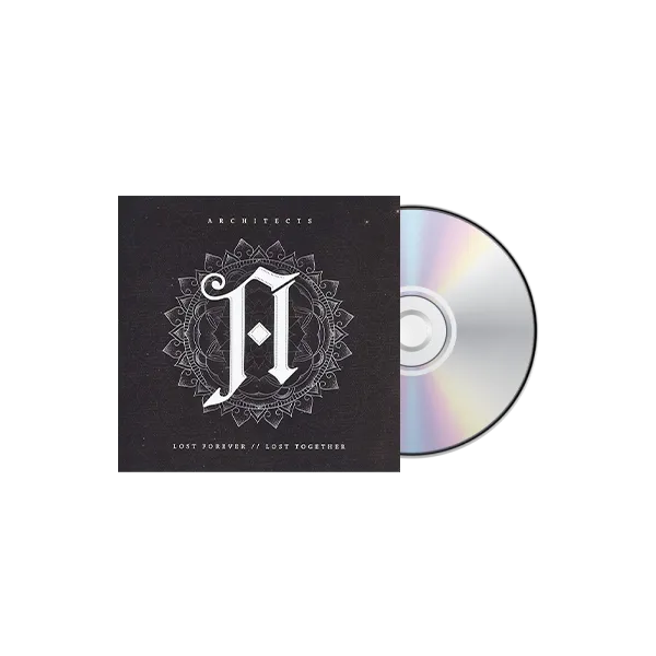 architects-lost-forever-lost-together-cd-album-metalcore image 1
