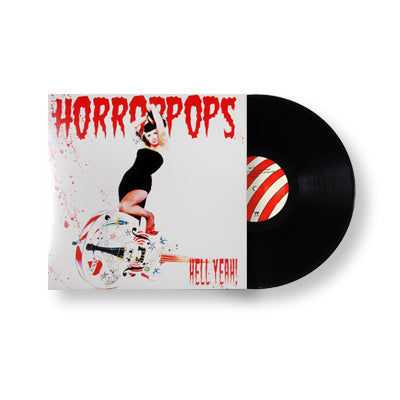 horrorpops-hell-yeah-lp-schwarzes-vinyl-12-psychobilly image 1