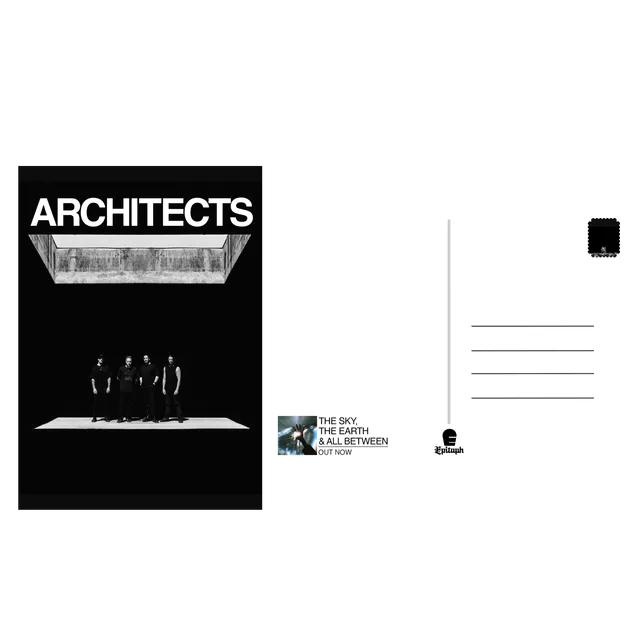 architects-the-sky-the-earth-all-between-album-nfc-chip-all-between-edition image 1