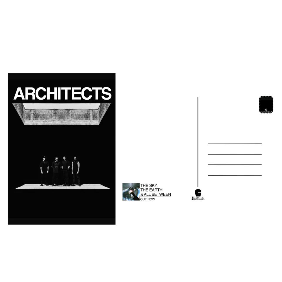 architects-the-sky-the-earth-all-between-album-nfc-chip-all-between-edition image 1