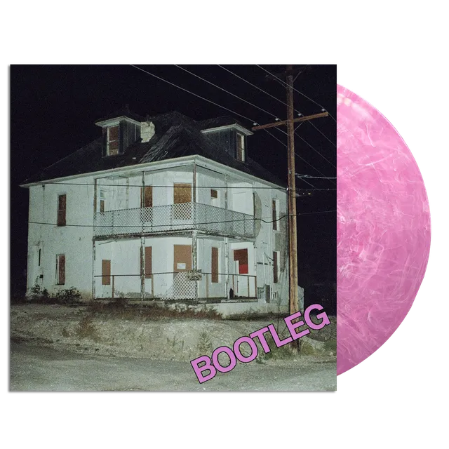 the-garden-bootleg-lp-pink-translucent-limitiert image 1