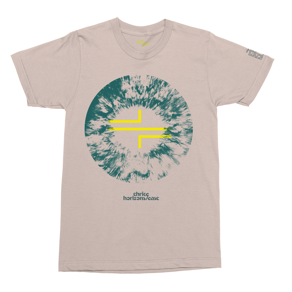 thrice-horizons-east-t-shirt-tan-baumwolle-standard-fit image 1