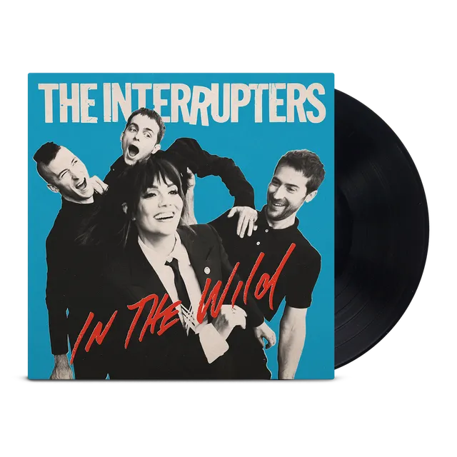 the-interrupters-in-the-wild-lp-vinyl-schwarz-12-zoll image 1