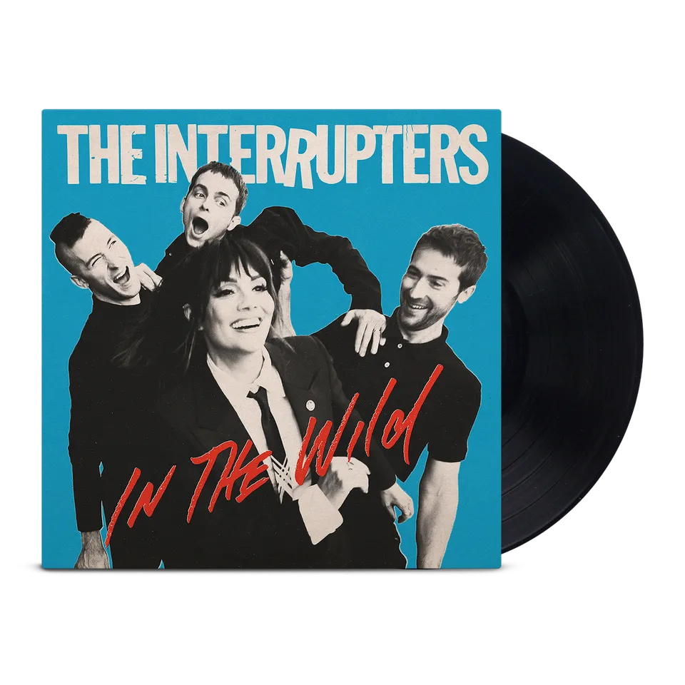 the-interrupters-in-the-wild-lp-vinyl-schwarz-12-zoll image 1