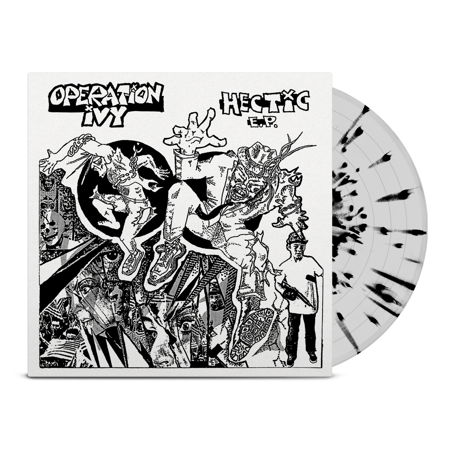 operation-ivy-hectic-12-ep-vinyl-clear-black-limitiert image 1