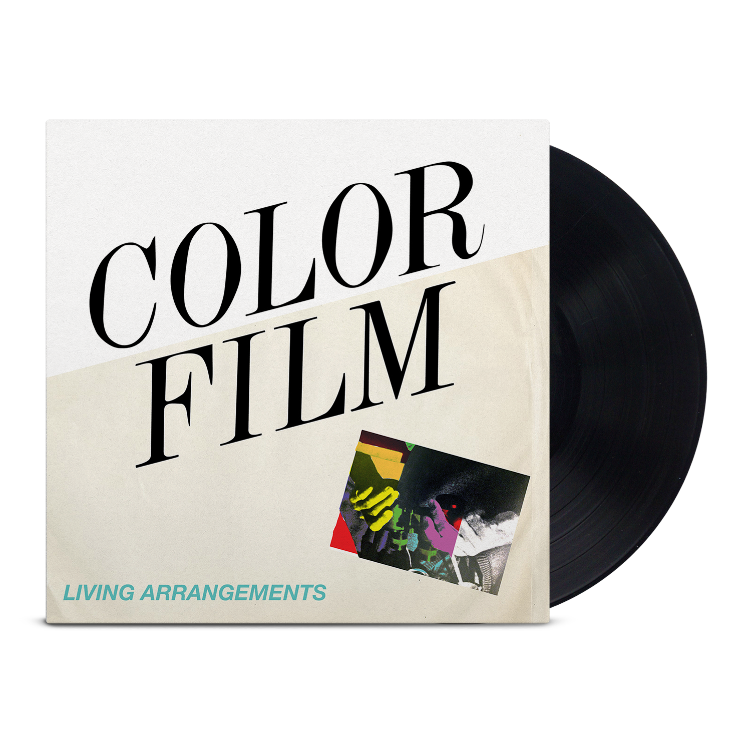 color-film-living-arrangements-lp-schwarz-12-vinyl image 1