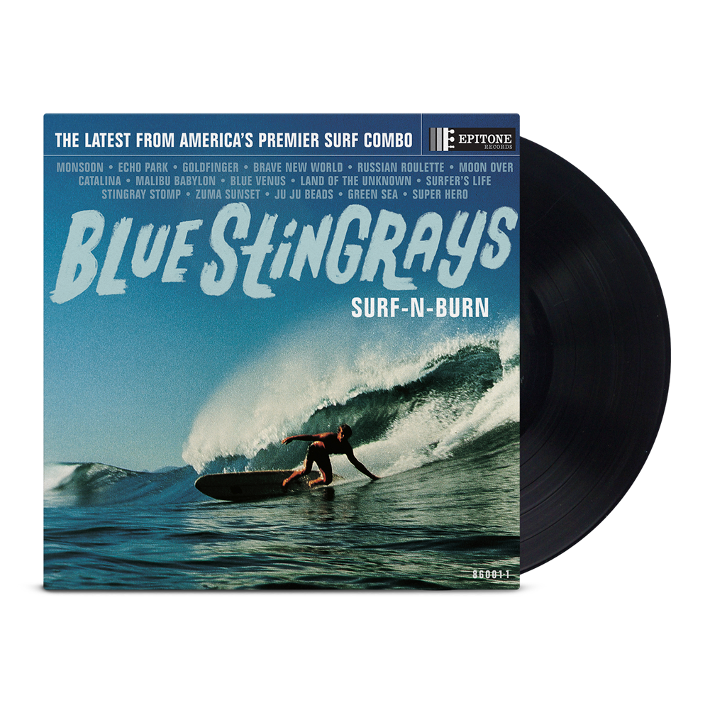 blue-stingrays-surf-n-burn-lp-180g-vinyl-schwarz image 1