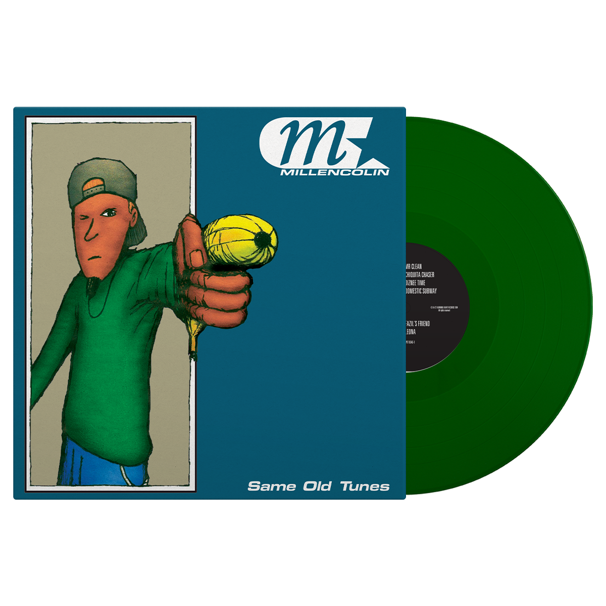 millencolin-same-old-tunes-lp-vinyl-gr-n-12-punk image 1