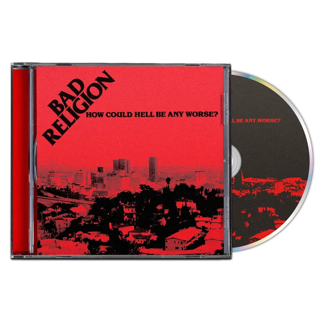 bad-religion-how-could-hell-be-any-worse-cd-punk-28-songs image 1