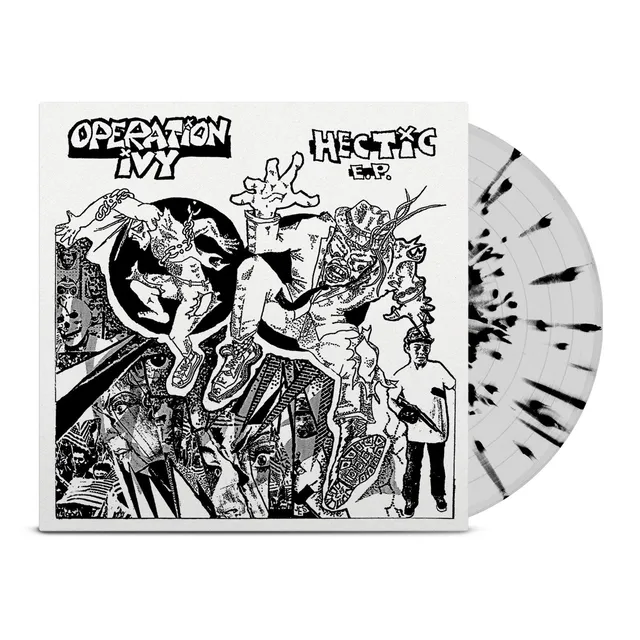 operation-ivy-hectic-12-ep-vinyl-clear-schwarz-limitiert image 1