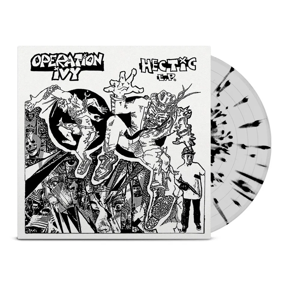 operation-ivy-hectic-12-ep-vinyl-clear-schwarz-limitiert image 1