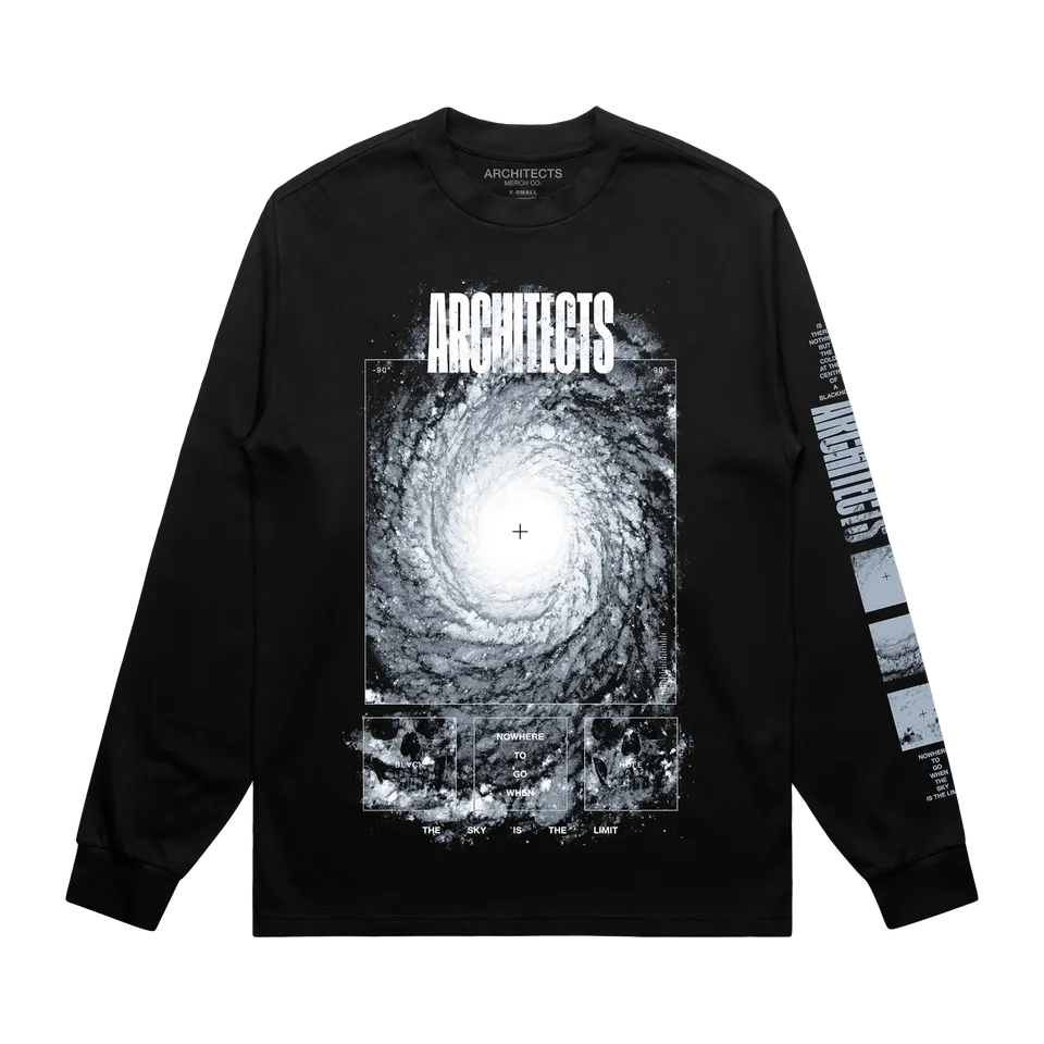 architects-blackhole-nowhere-to-go-longsleeve-schwarz image 1