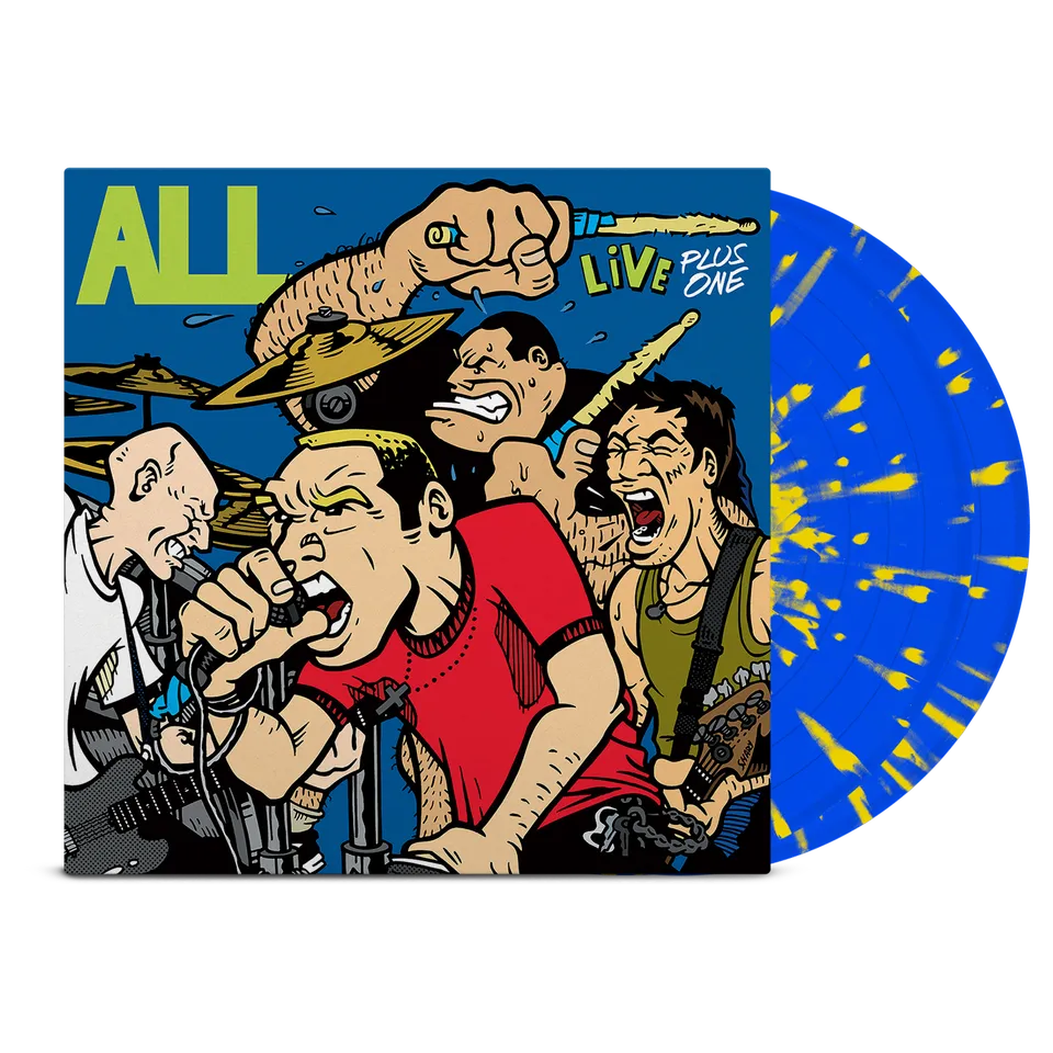 all-descendents-live-plus-one-2xlp-splatter-vinyl image 1