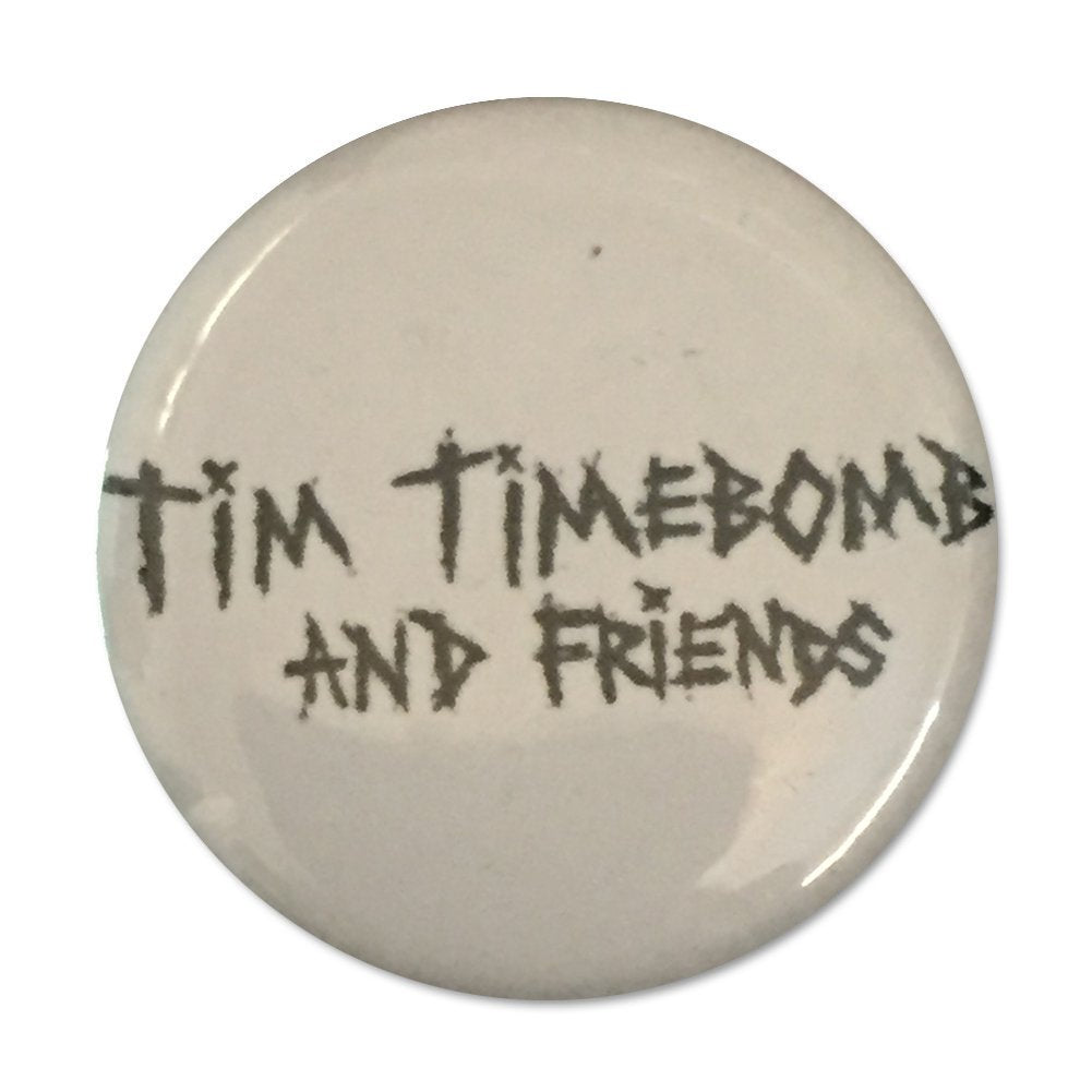 tim-timebomb-logo-button-wei-anstecker-1-zoll image 1
