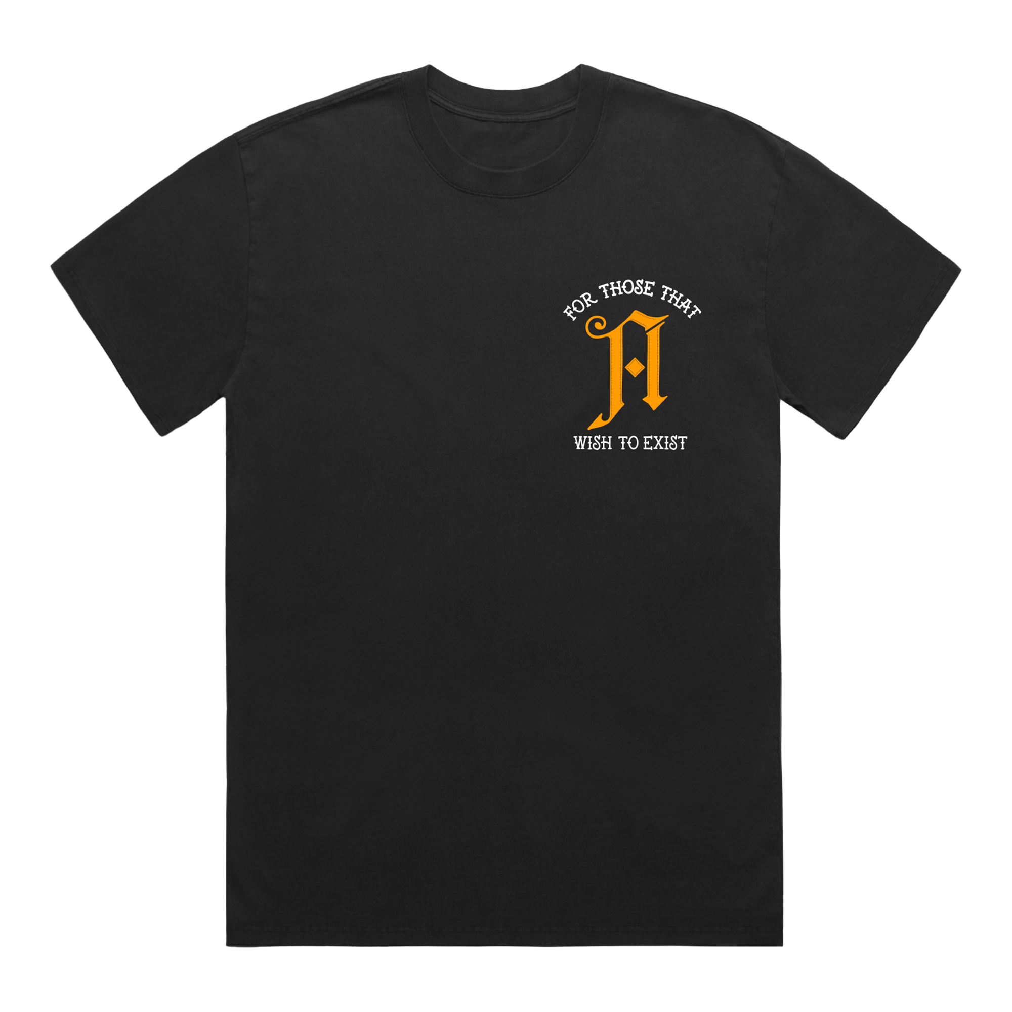 architects-for-those-that-wish-to-exist-astronaut-t-shirt-schwarz-baumwolle image 1
