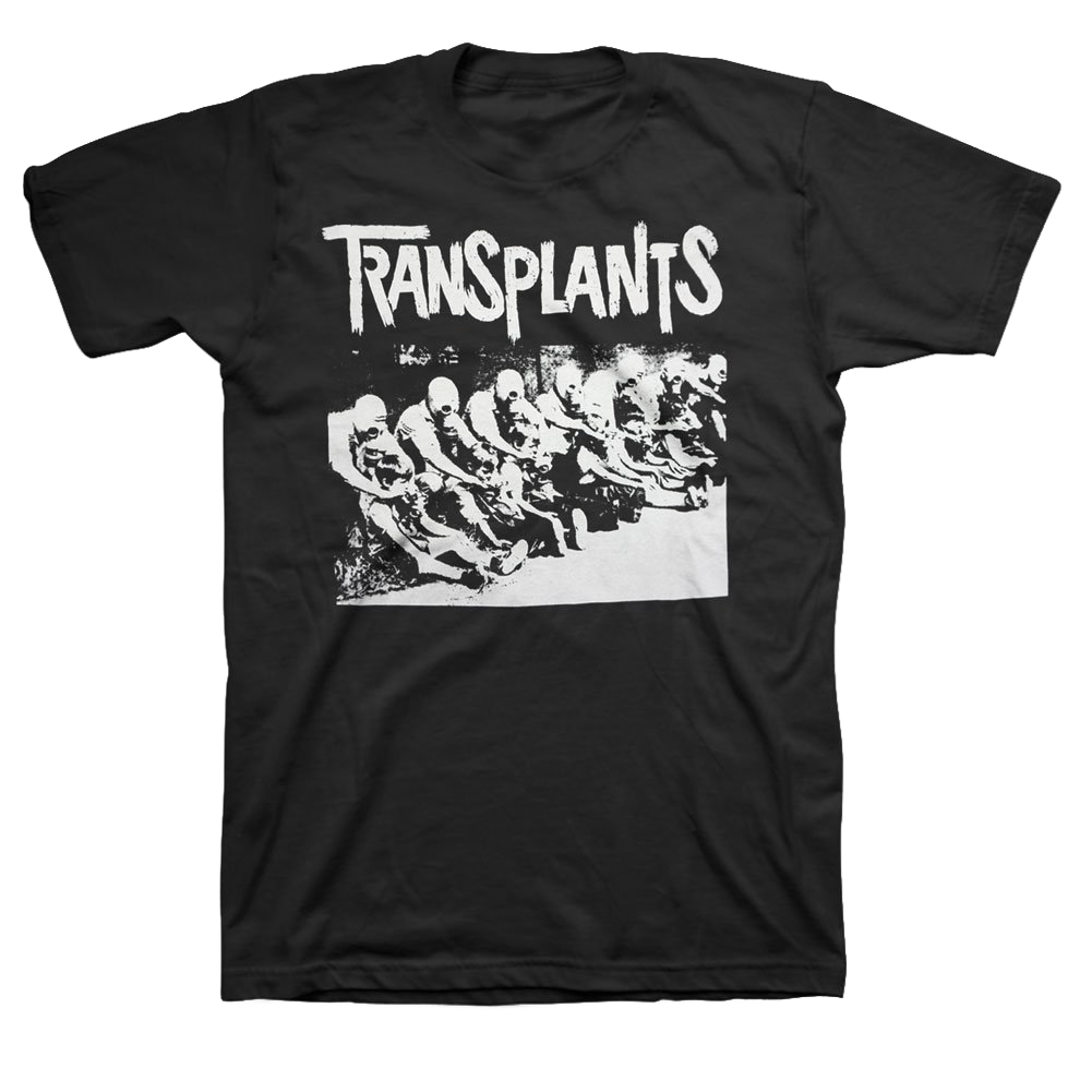 transplants-teach-them-young-t-shirt-schwarz-standard image 1