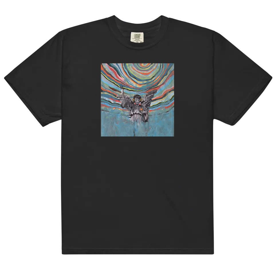 epitaph-apparel-the-same-old-wasted-wonderful-world-t-shirt-schwarz image 1